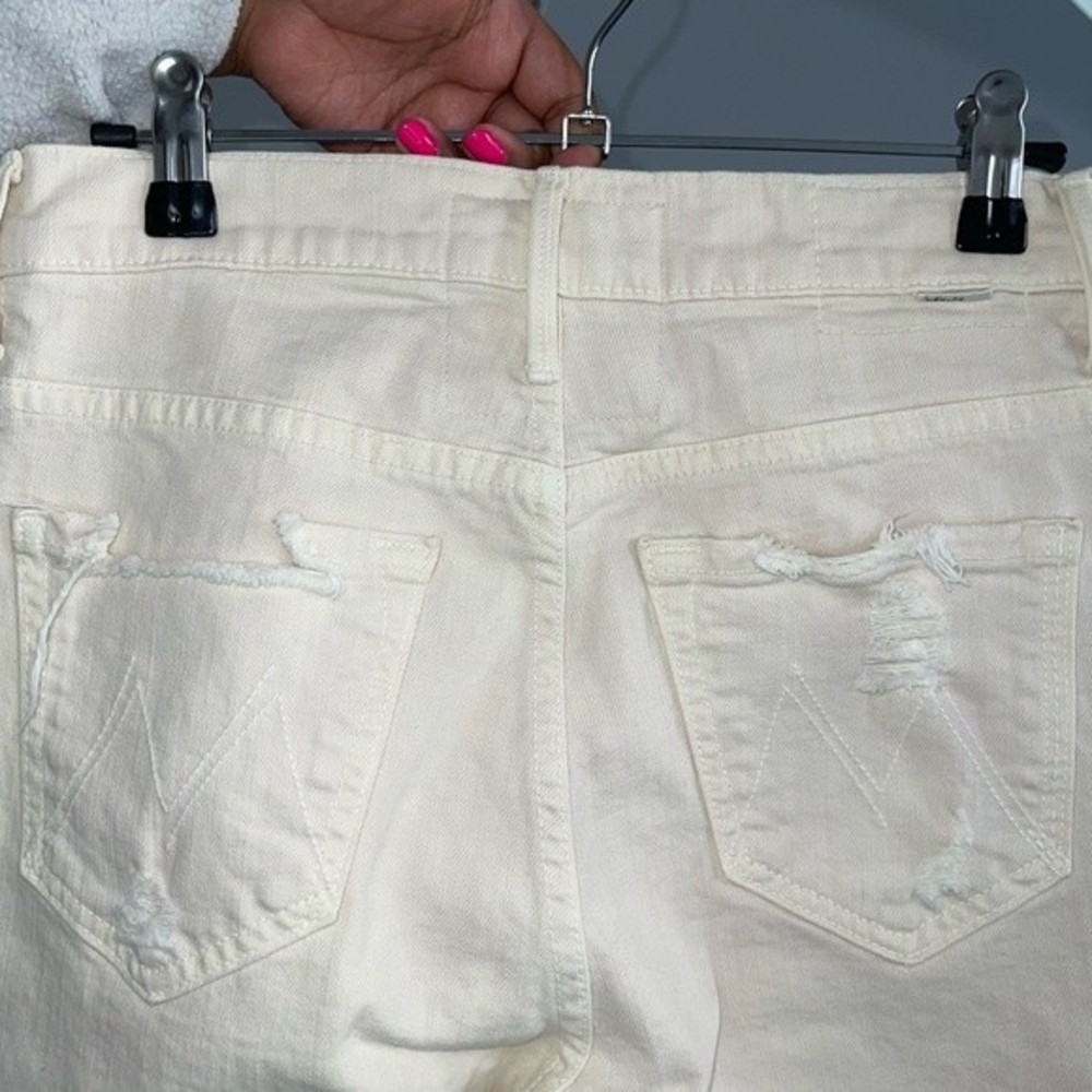 Mother High Waisted Rascal Ankle Jean - Picture 5 of 9